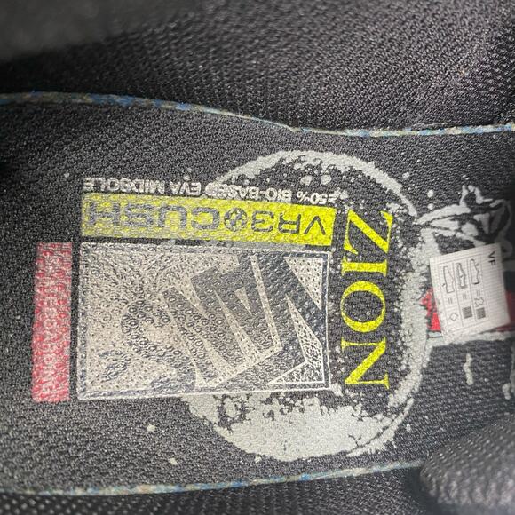 Vans Men’s Zahba X Zion Wright Jupiter Brown Suede Sneaker Size US 13 - Picture 10 of 11